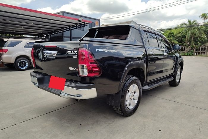 REVO PRE 2019 2.4E AT DOUBLE CAB BLACK 9274 full
