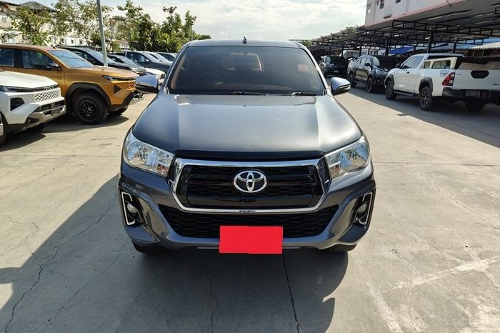 REVO PRE 2019 2.4E AT DOUBLE CAB DARK GREY 562 full