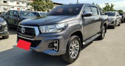 REVO PRE 2019 2.4E AT DOUBLE CAB DARK GREY 562