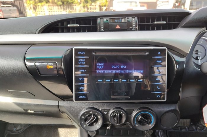 REVO PRE 2019 2.4E AT DOUBLE CAB DARK GREY 562 full