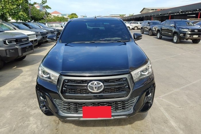ROCCO PRE 2019 2.4G AT DOUBLE CAB BLACK  1630 full