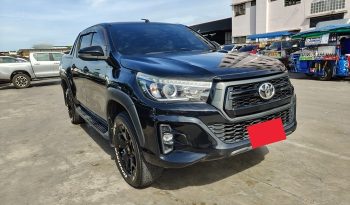 ROCCO PRE 2019 2.4G AT DOUBLE CAB BLACK  1630 full