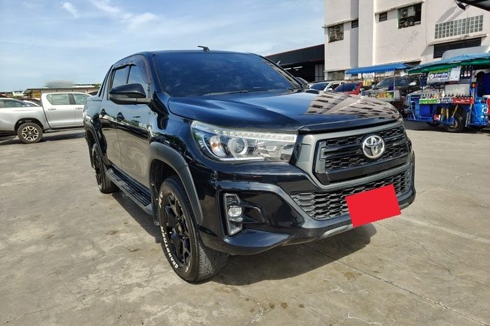 ROCCO PRE 2019 2.4G AT DOUBLE CAB BLACK  1630 full