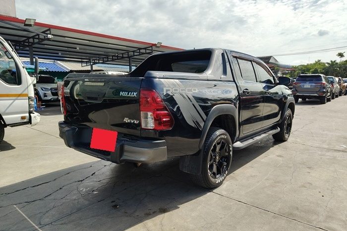 ROCCO PRE 2019 2.4G AT DOUBLE CAB BLACK  1630 full