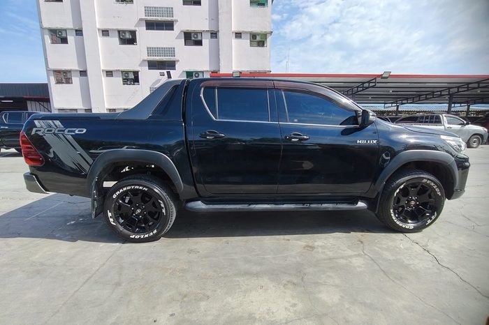 ROCCO PRE 2019 2.4G AT DOUBLE CAB BLACK  1630 full