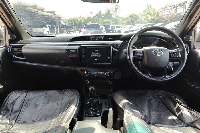 ROCCO PRE 2019 2.4G AT DOUBLE CAB BLACK  1630 full