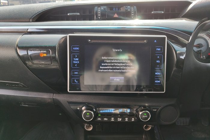 ROCCO PRE 2019 2.4G AT DOUBLE CAB BLACK  1630 full