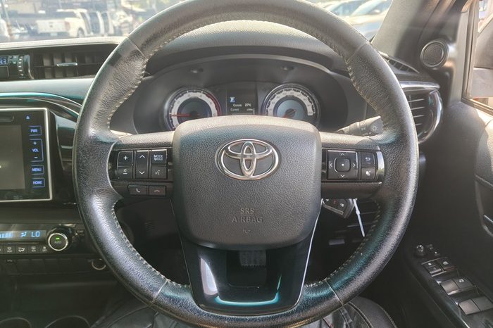 ROCCO PRE 2019 2.4G AT DOUBLE CAB BLACK  1630 full