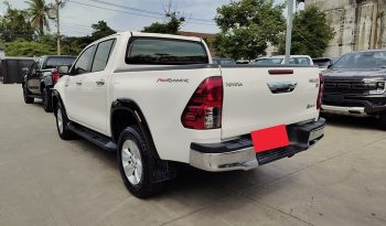 REVO PRE 2018 2.4E AT DOUBLE CAB WHITE 9185 full