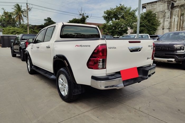 REVO PRE 2018 2.4E AT DOUBLE CAB WHITE 9185 full