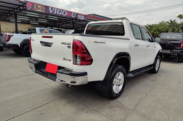 REVO PRE 2018 2.4E AT DOUBLE CAB WHITE 9185 full