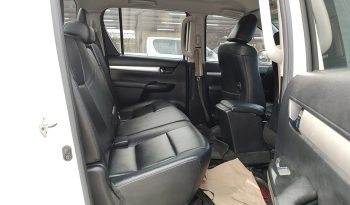 REVO PRE 2018 2.4E AT DOUBLE CAB WHITE 9185 full