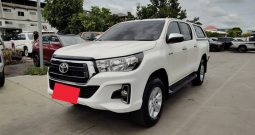REVO PRE 2019 2.4E AT DOUBLE CAB WHITE 3868