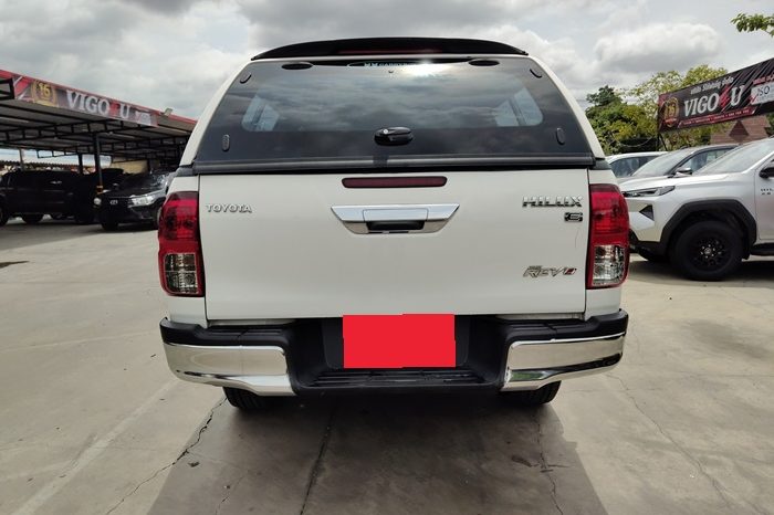 REVO PRE 2019 2.4E AT DOUBLE CAB WHITE 3868 full