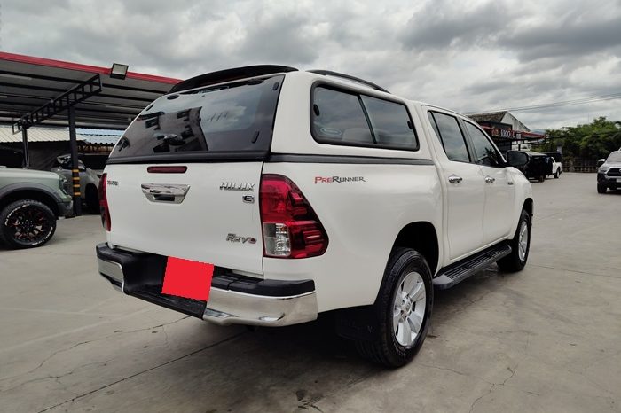 REVO PRE 2019 2.4E AT DOUBLE CAB WHITE 3868 full