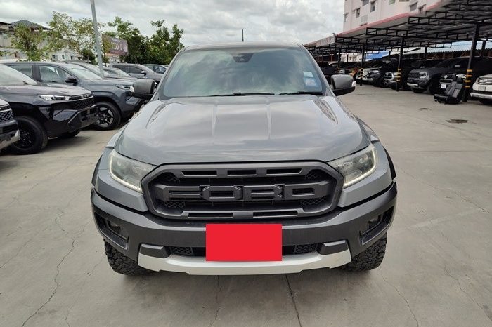 FORD RAPTOR 4WD 2021 2.0 AT DOUBLE CAB GREY  8733 full