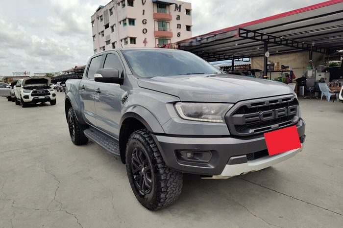 FORD RAPTOR 4WD 2021 2.0 AT DOUBLE CAB GREY  8733 full