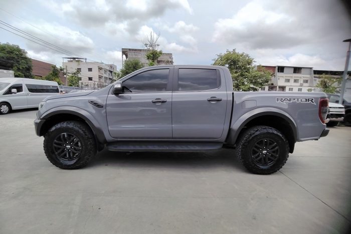FORD RAPTOR 4WD 2021 2.0 AT DOUBLE CAB GREY  8733 full