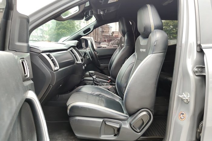 FORD RAPTOR 4WD 2021 2.0 AT DOUBLE CAB GREY  8733 full