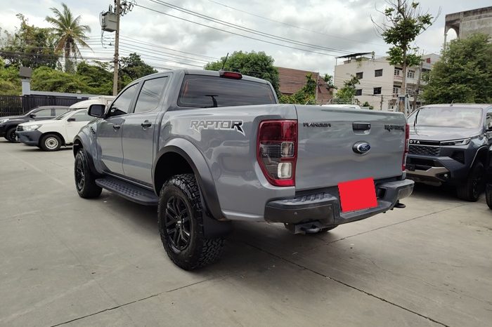 FORD RAPTOR 4WD 2021 2.0 AT DOUBLE CAB GREY  8733 full
