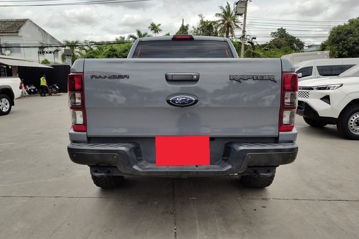FORD RAPTOR 4WD 2021 2.0 AT DOUBLE CAB GREY  8733 full