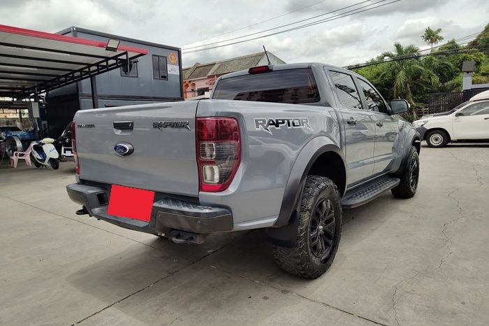 FORD RAPTOR 4WD 2021 2.0 AT DOUBLE CAB GREY  8733 full