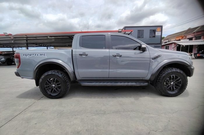 FORD RAPTOR 4WD 2021 2.0 AT DOUBLE CAB GREY  8733 full
