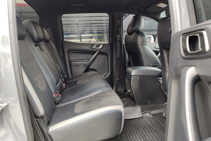 FORD RAPTOR 4WD 2021 2.0 AT DOUBLE CAB GREY  8733 full
