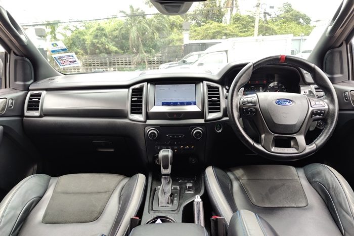 FORD RAPTOR 4WD 2021 2.0 AT DOUBLE CAB GREY  8733 full