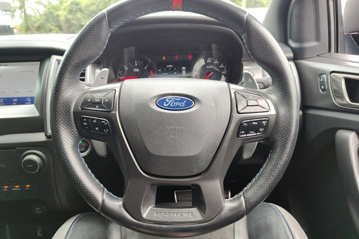 FORD RAPTOR 4WD 2021 2.0 AT DOUBLE CAB GREY  8733 full