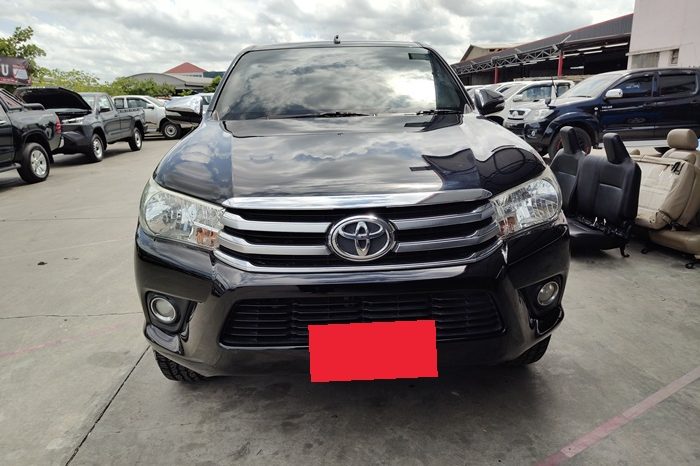 REVO PRE 2017 2.4E AT DOUBLE CAB BLACK 8530 full