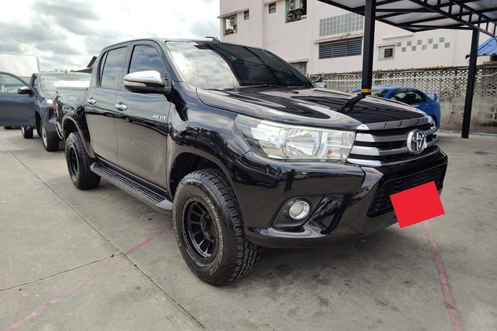 REVO PRE 2017 2.4E AT DOUBLE CAB BLACK 8530 full