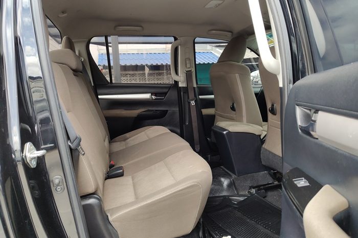 REVO PRE 2017 2.4E AT DOUBLE CAB BLACK 8530 full