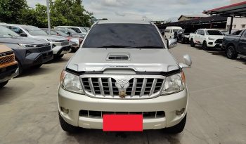 VIGO 4WD 2005 3.0G AT DOUBLE CAB SILVER  349 full