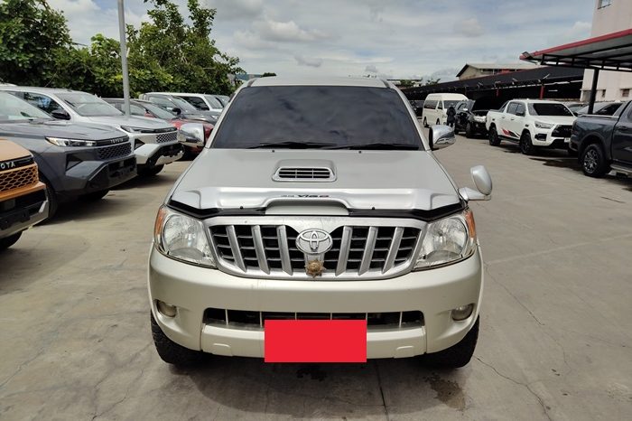 VIGO 4WD 2005 3.0G AT DOUBLE CAB SILVER  349 full
