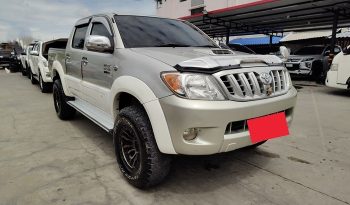 VIGO 4WD 2005 3.0G AT DOUBLE CAB SILVER  349 full