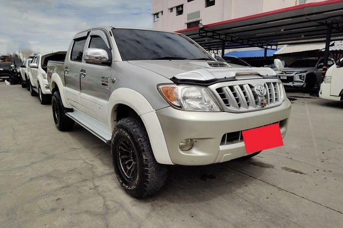 VIGO 4WD 2005 3.0G AT DOUBLE CAB SILVER  349 full