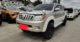 VIGO 4WD 2005 3.0G AT DOUBLE CAB SILVER  349