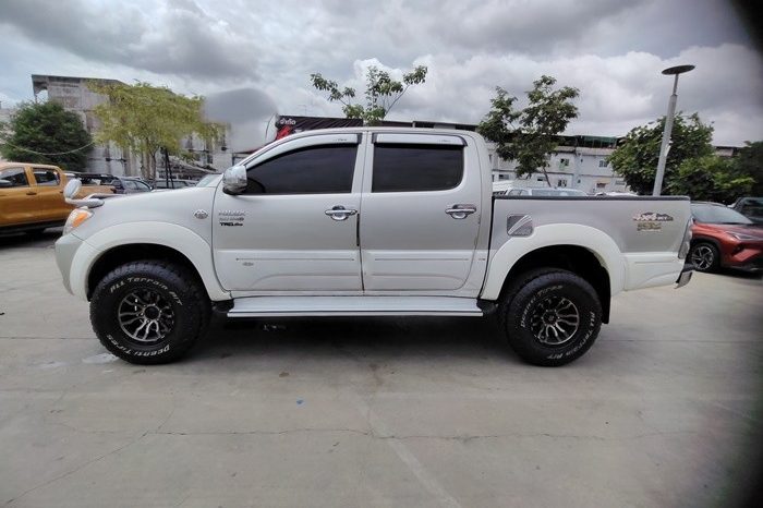 VIGO 4WD 2005 3.0G AT DOUBLE CAB SILVER  349 full