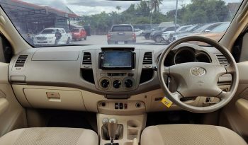 VIGO 4WD 2005 3.0G AT DOUBLE CAB SILVER  349 full