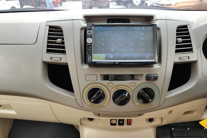 VIGO 4WD 2005 3.0G AT DOUBLE CAB SILVER  349 full