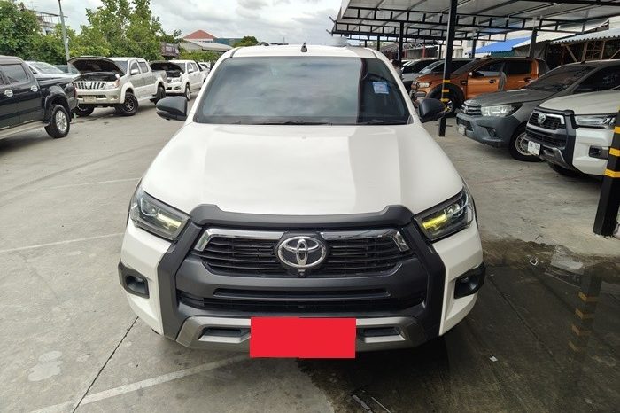 ROCCO 4WD 2022 2.8 HIGHT AT SMART CAB WHITE  4595 full
