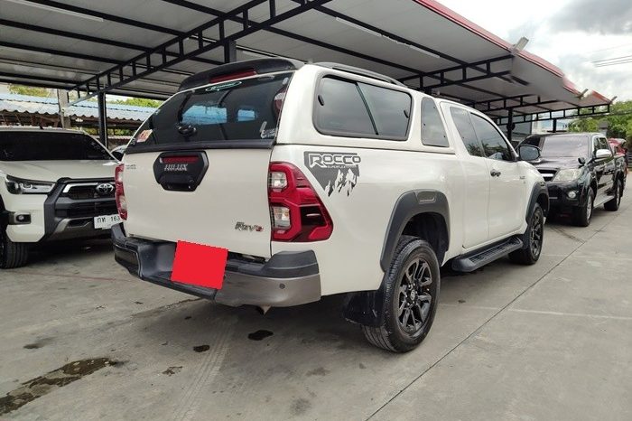 ROCCO 4WD 2022 2.8 HIGHT AT SMART CAB WHITE  4595 full