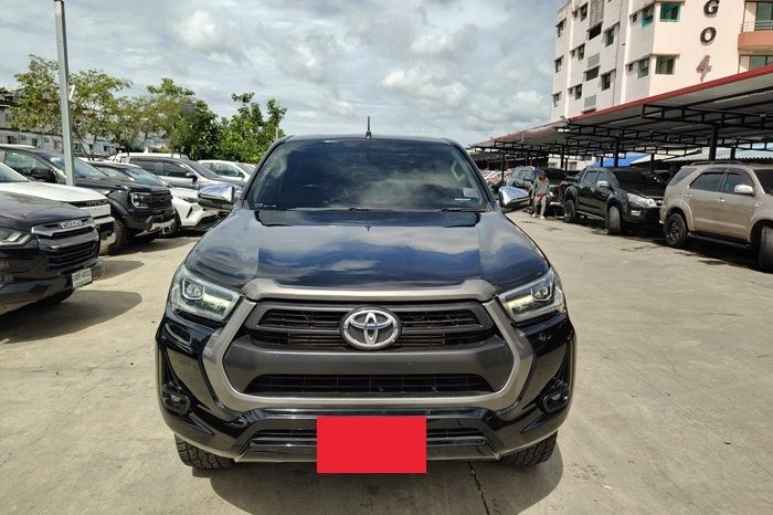 REVO 4WD 2021 2.4 MID MT DOUBLE CAB BLACK  7879 full