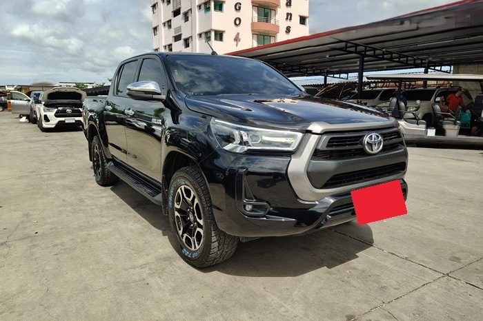 REVO 4WD 2021 2.4 MID MT DOUBLE CAB BLACK  7879 full