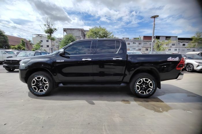REVO 4WD 2021 2.4 MID MT DOUBLE CAB BLACK  7879 full
