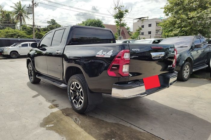 REVO 4WD 2021 2.4 MID MT DOUBLE CAB BLACK  7879 full