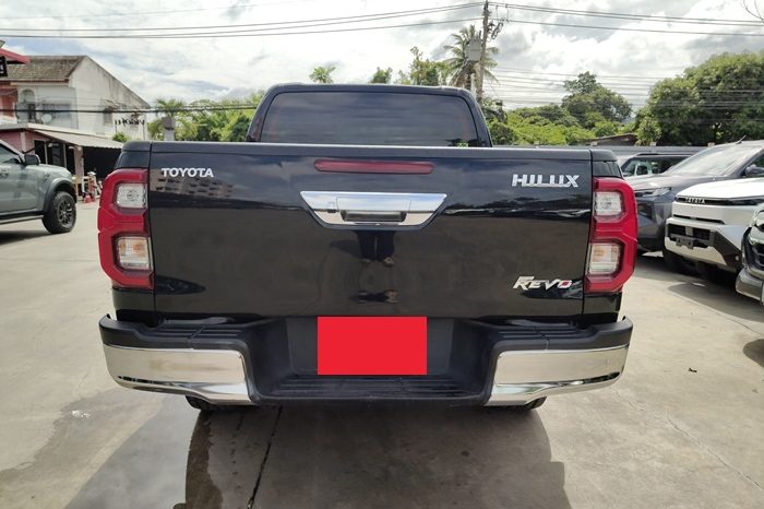 REVO 4WD 2021 2.4 MID MT DOUBLE CAB BLACK  7879 full