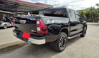 REVO 4WD 2021 2.4 MID MT DOUBLE CAB BLACK  7879 full
