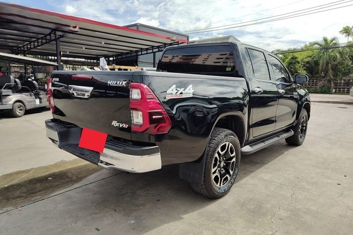 REVO 4WD 2021 2.4 MID MT DOUBLE CAB BLACK  7879 full